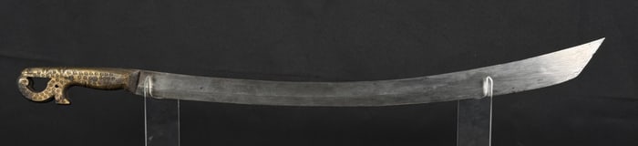 Spanish Colonial Berber Naval Cutlass Short Sword