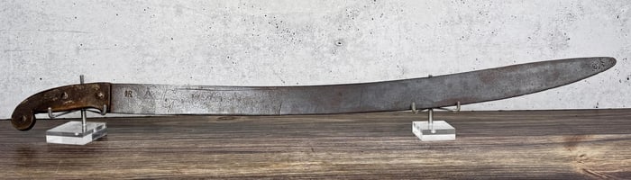 Spanish Colonial Mexican Horn Handle Sword