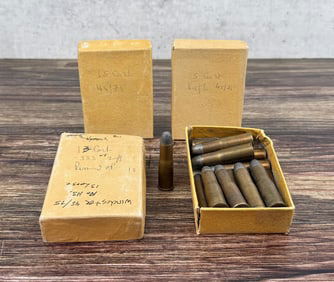 45 Rounds Of Winchester .45-75 Ammo