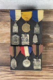 Collection of US Scholastic Award Medals
