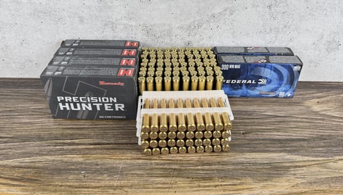 120 Rounds of .300 Win Mag Rifle Ammo