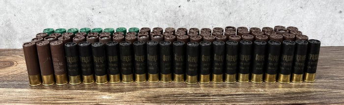 85 Rounds Of 10ga Shotgun Ammo