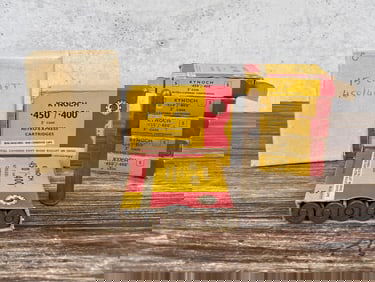 50 Rounds Of Kynoch .450/400 Nitro Express Ammo