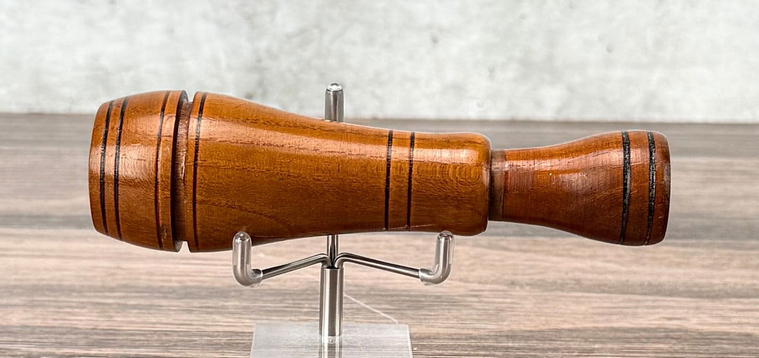 Wood Duck Hunting Call: 5 3/8" long. Nice example.