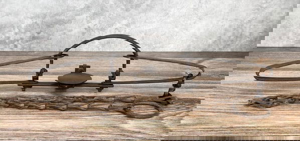 S Newhouse Oneida Community No 4 Trap US Govt