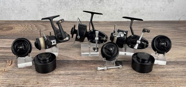 Group of Mitchell Fishing Reels
