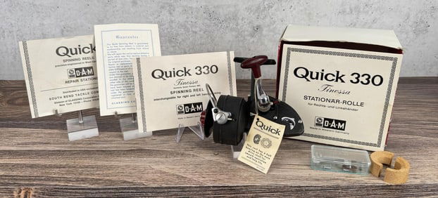 DAM Quick 330 Finessa Fishing Reel