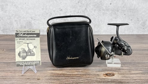 Shakespeare Sport Wonder Model 2068 NL EG Reel