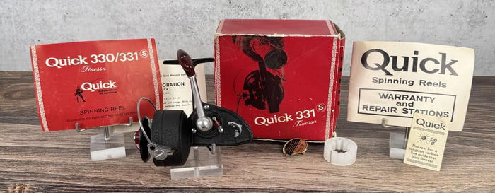 DAM Quick 331 Fishing Reel