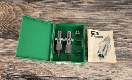 RCBS FL 6MM REM Reloading Dies