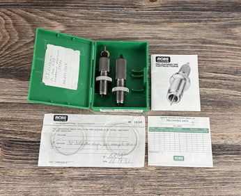 RCBS FL 30/338 Win Rifle Reloading Dies