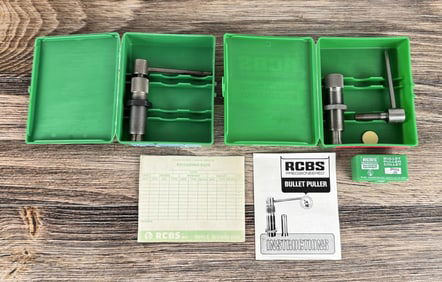 RCBS Reloading Bullet Puller Lot