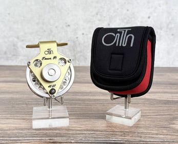 ATH Ari T Hart Traun F1 Fly Fishing Reel