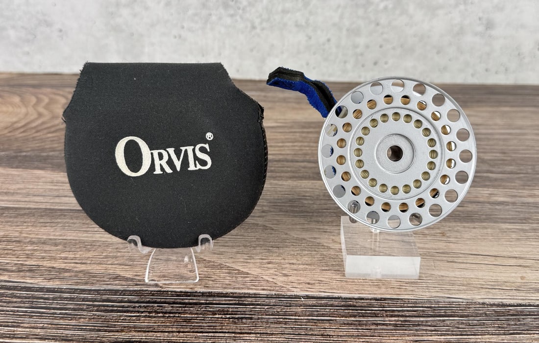 Orvis CFO 3 Spare Fly Fishing Reel Spool: Spare spool for CFO III Reel, with pouch.
