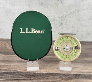 LL Bean Aquis 5/6 Fly Fishing Reel