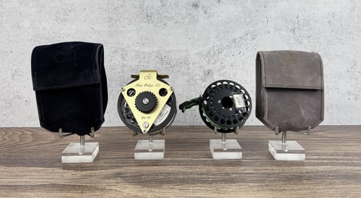 ATH Ari T Hart Rio Orbigo F2 Fly Fishing Reel