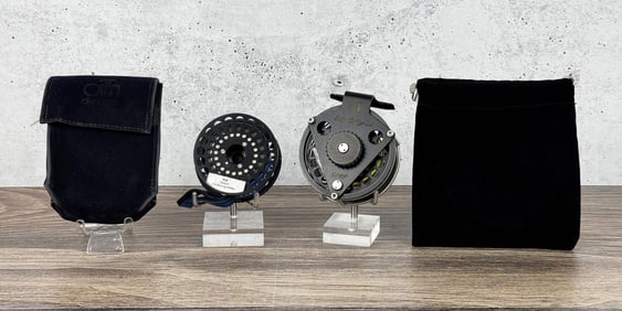 ATH Ari T Hart Rio Orbigo F2 Fly Fishing Reel