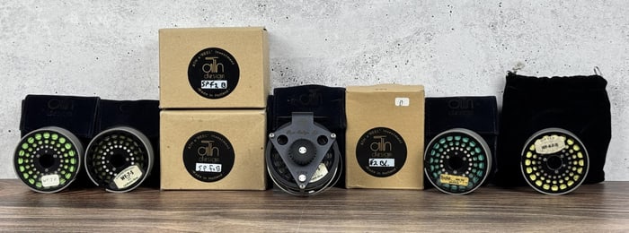 ATH Ari T Hart Rio Orbigo F2 Fly Fishing Reel