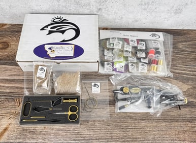 Regal Engineering Fly Tying Kit