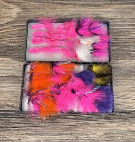 Collection of Montana Trout Fishing Flies