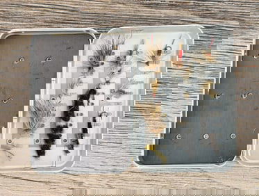 Group of Montana Fly Fishing Flies