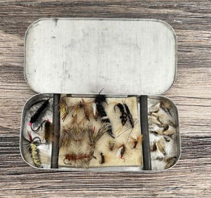 Collection of Montana Trout Fishing Flies