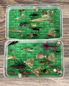 Collection of Montana Trout Fishing Flies