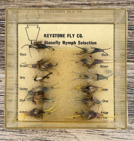 Keystone Fly Co Montana Fly Fishing Stonefly Flies