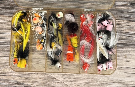 Collection of Montana Trout Fishing Flies
