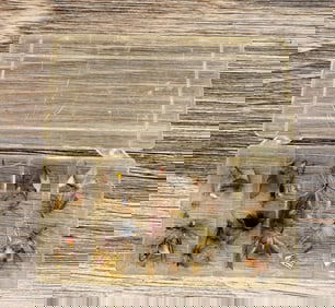 Collection of Montana Trout Fishing Flies