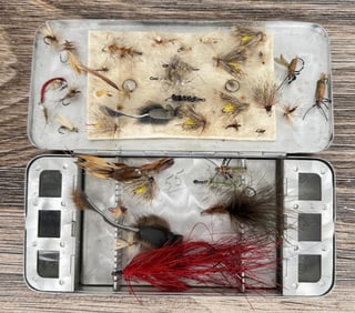 Collection of Montana Trout Fishing Flies