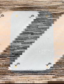 Richard Wheatley Silmalloy Metal Fly Fishing Box