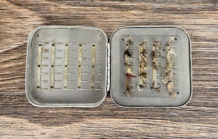 Group of Montana Trout Fishing Flies