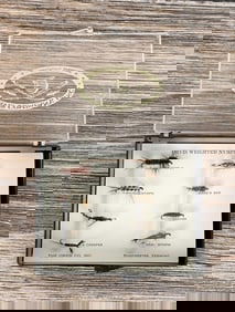 Group of Orvis Weighted Nymph Fly Fishing Flies