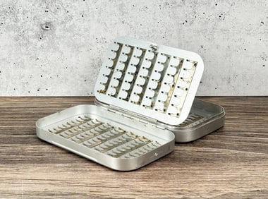 Richard Wheatley Silmalloy Metal Fly Fishing Box