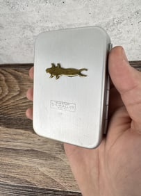 Richard Wheatley Silmalloy Metal Fly Fishing Box