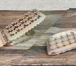 Richard Wheatley Silmalloy Metal Fly Fishing Box