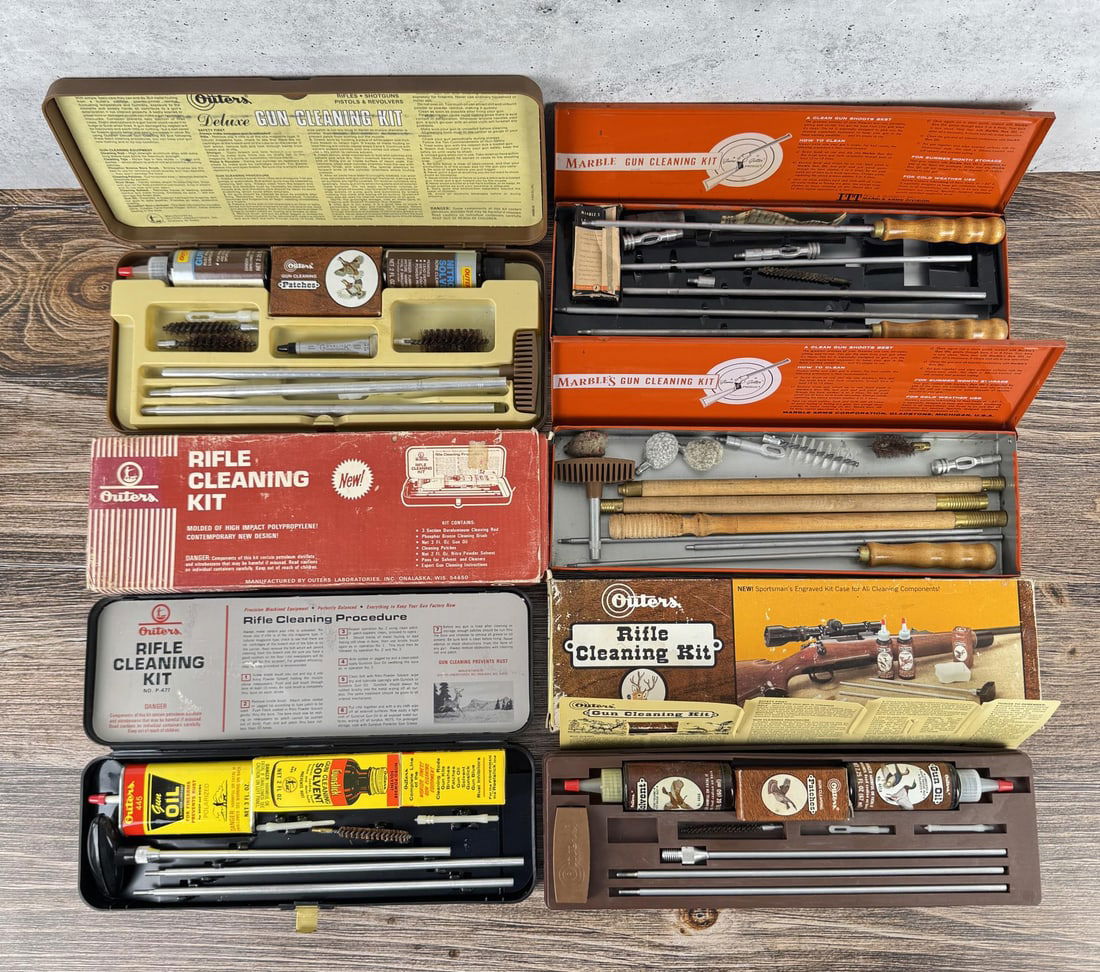 Outers Marbles Gun Cleaning Kits: Nice Grouping
