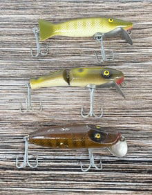 Paw Paw Fishing Lures