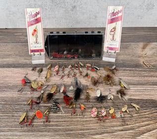 Mepps Killer Kit and Assorted Fishing Lures
