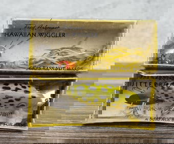 Pair of Fred Arbogast Fishing Lures