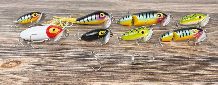 Fred Arbogast Fishing Lures