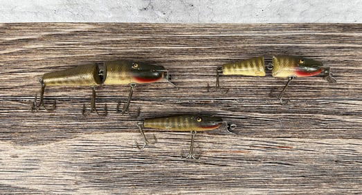 Creek Chub Bait Wood Fishing Lures