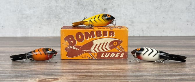 Bomber Fishing Lures