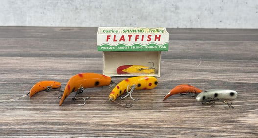 Flatfish Fishing Lures