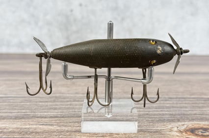 Wood Injured Minnow Fishing Lure