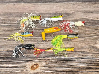 Hula Popper Fishing Lures