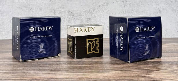 Hardy Fishing Fly Reel Boxes