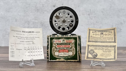 Pflueger Progress No. 1774 Fly Fishing Reel