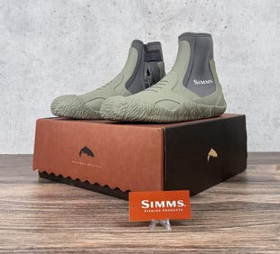 Simms Zipit Bootie II Fly Fishing Boots
